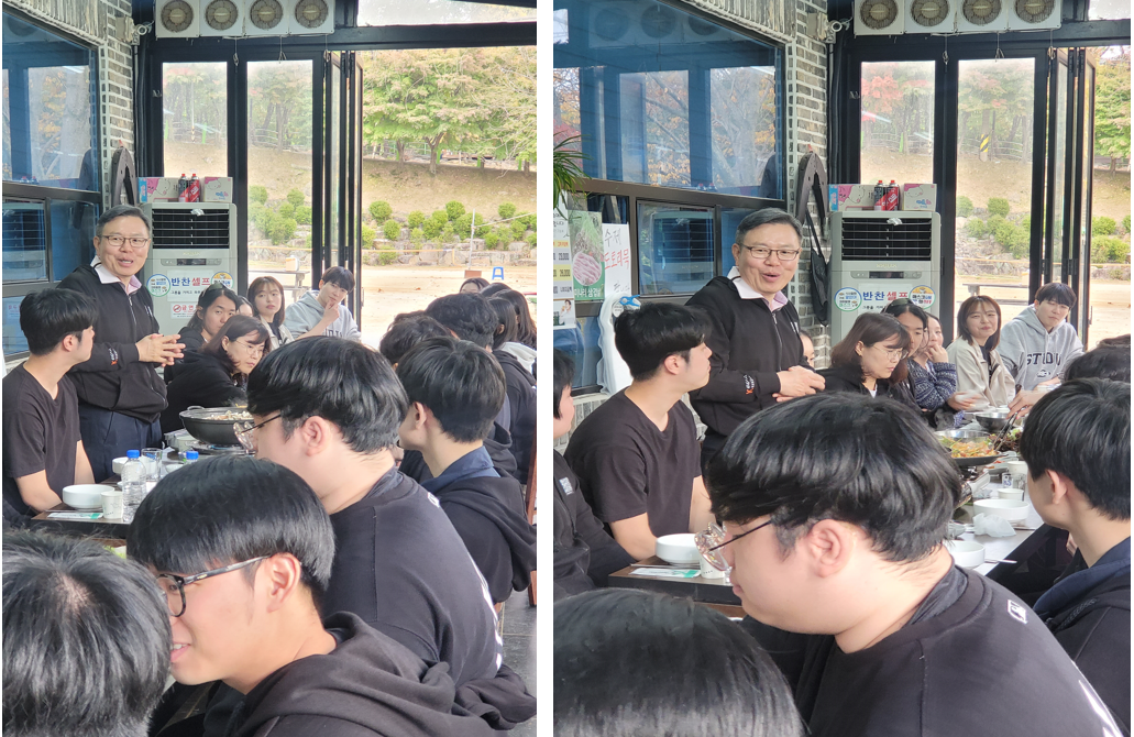 정태옥 원장님 격려 말씀