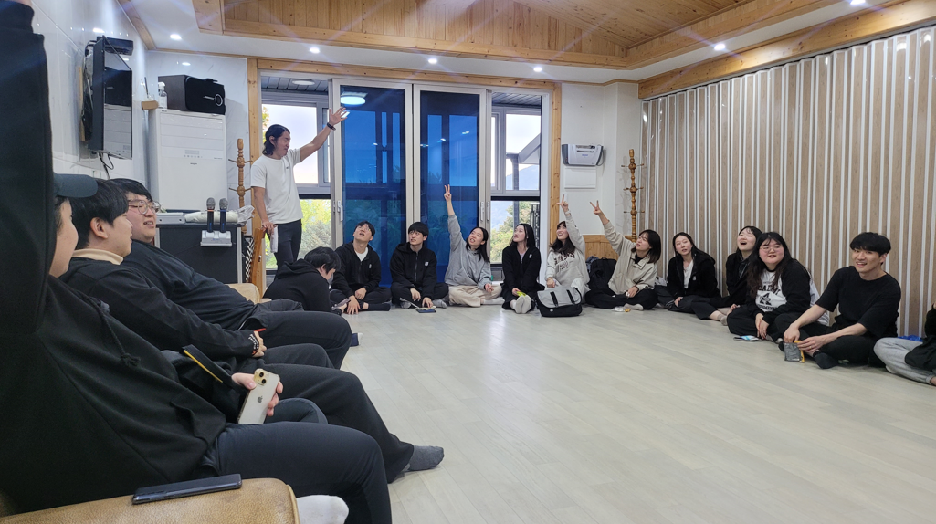 교육생 레크리에이션