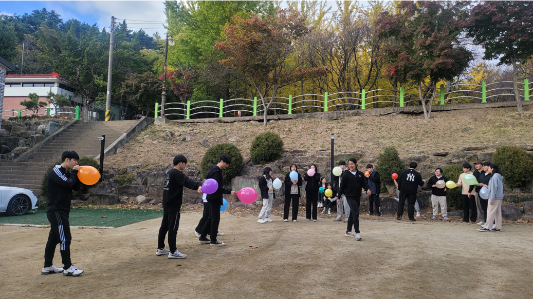 교육생 레크리에이션
