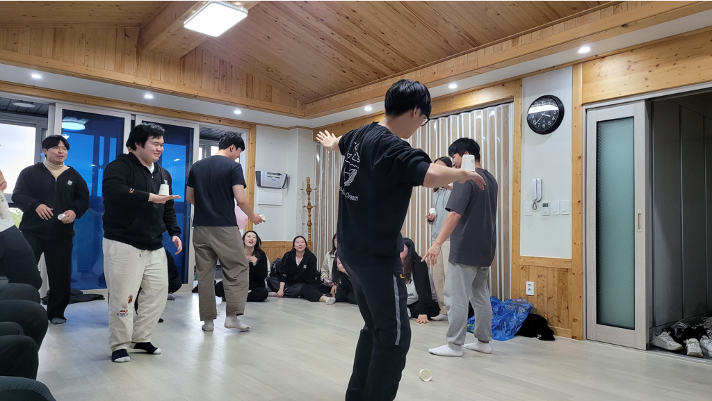 교육생 레크리에이션